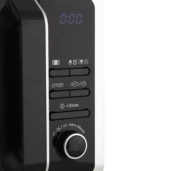 Микроволновая печь Sharp/ 20 л, 800 Вт, эмаль, серебристый R2852RSL