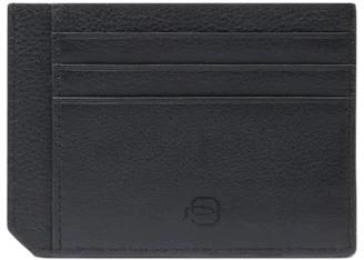 Чехол для кредитных карт Piquadro Russel PP2762W137R/N черный натур.кожа