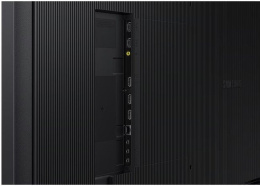 Профессиональный дисплей Samsung QB43C LH43QBCEBGCXCI 43", 16/7, 3840х2160, D-LED, 350 нит, 4000:1, Haze 2%, SSSP 7.0, 2x10W, IP5x, HDMI, USB, Audio In/Out, RJ45, WiFi/BT, DICOM