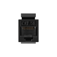 Модуль проходной ExeGate CP45-KJ-UC5e RJ45-RJ45 формата Keystone Jack, Кат.5e, неэкранированный EX297348RUS