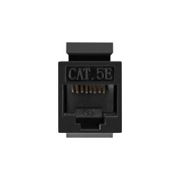 Модуль проходной ExeGate CP45-KJ-UC5e RJ45-RJ45 формата Keystone Jack, Кат.5e, неэкранированный EX297348RUS