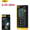 Лазерный дальномер DELI DL4169, диапазон 0,05-80 м, точность ±3 мм 102962