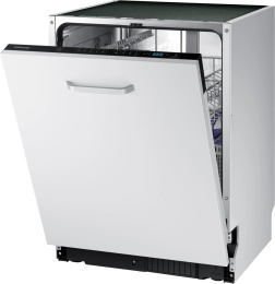 Встраиваемая посудомоечная машина Samsung DW60M5050BB/WT, полноразмерная, ширина 59.8см, полновстраиваемая, загрузка 13 комплектов