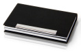 Визитница Deli 7628 настольная,  черный
