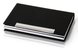 Визитница Deli 7628 настольная,  черный