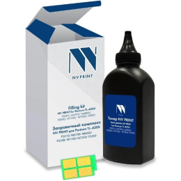 Заправочный комплект NV PRINT для Pantum TL-420X P3010, M6700, M6800, P3300, M7100, M7200, P3300 , 200 гр, 6000 стр тонер + чип