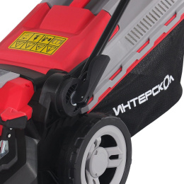 Газонокосилка роторная Интерскол ГЭ-38/1600 922.0.0.70 1600Вт