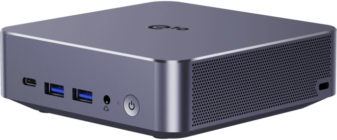 Неттоп Acer Gadget E10 ERBox AMD Ryzen 7 8745HS,  DDR5 16ГБ, 512ГБ SSD, AMD Radeon 780M,  Windows 11 Pro,  черный [1747236]
