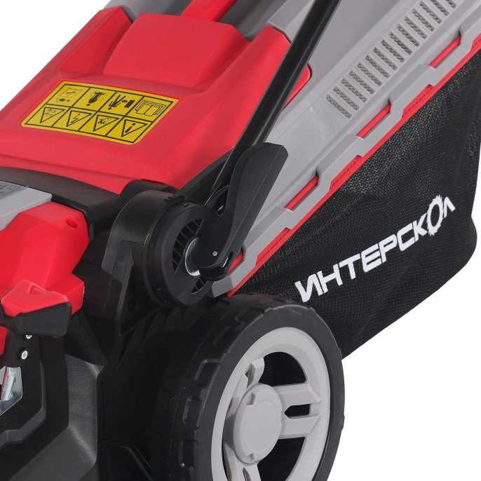 Газонокосилка роторная Интерскол ГЭ-38/1600 922.0.0.70 1600Вт