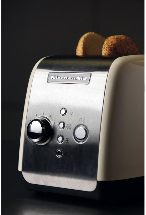 Тостер KitchenAid Тостер на 2 тоста моторизованный, кремовый