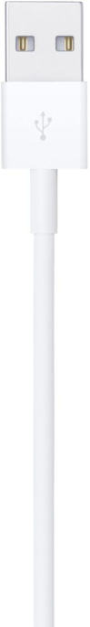 Кабель Apple A1480, Lightning m - USB m , 1м, MFI, белый [mxly2fe/a]