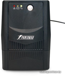 Источник бесперебойного питания Powerman Back Pro 850I Plus IEC320 Line-interactive 480W/850VA 999765 6150953