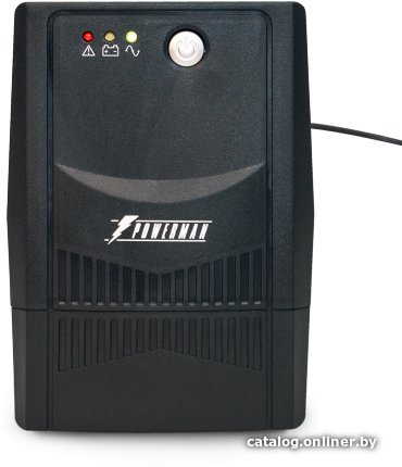 Источник бесперебойного питания Powerman Back Pro 850I Plus IEC320 Line-interactive 480W/850VA 999765 6150953