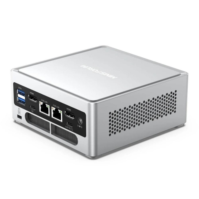 Minisforum Мини ПК NAB6Lite/16GB+512GB i5-12600H 16GB+512GB, Intel Graphics, Win11 Pro