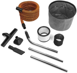 Строительный пылесос Daewoo DAVC 2000S 1500Вт уборка: сухая/сбор воды/выдув оранжевый