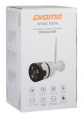 Камера видеонаблюдения IP Digma DiVision 600, 3.6 мм, белый [dv600]
