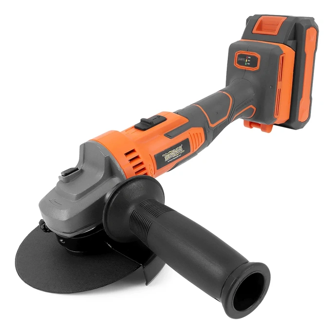 Аккумуляторная угловая шлифовальная машина MESSER DCA1 125 мм, 20В, 2Ач 10-43-012