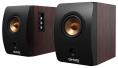 Колонки Bluetooth GMNG OK-707,  2.0,  черный [1475240]