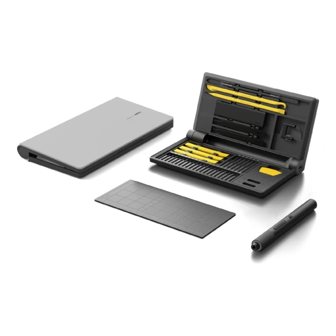 Набор инструментов для точных работ HOTO precision screwdriver kit pro чёрный, жёлтый HFE0002GL