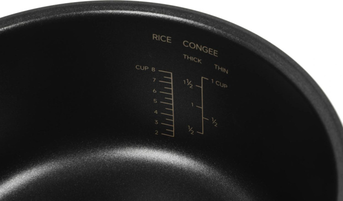 Рисоварка Xiaomi 4L EU 4л 860Вт белый (BHR9044EU)