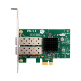 Комплект: Сетевой адаптер SFP ExeGate EXE-82576-F2 + 2xТрансивер Multi-Mode до 550м ExeGate EXT-1G-MM850-LC2-550M (EX296229RUS: PCI-E x1 v2.0, порты 2x SFP (10/100/1000Mb/s), Gigabit Server NIC Intel Chipset 82576-F2 + 2xEX298329RUS: Tx:850/Rx:850 нм, до 