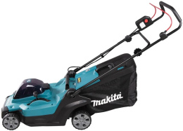 Газонокосилка аккумуляторная Makita LM004GM103,  43см, несамоходная,  4Ач, с 1 АКБ, с ЗУ