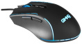 Мышь проводная GMNG 950GM, игровая, оптическая, USB, 7200dpi, черный [1533300]