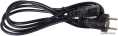 Telecom TP021-IEC320-C13-BK-1.8м Кабель компьютер - розетка 220V 1.8м Европейский стандарт