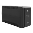 ИБП HIDEN EXPERT ULI1200E 1200ВА/720Вт {Линейно-интерактивный, 8xIEC C13 LED, USB, встроенные АКБ 2x12B/7Ач} {УТ-00002432}