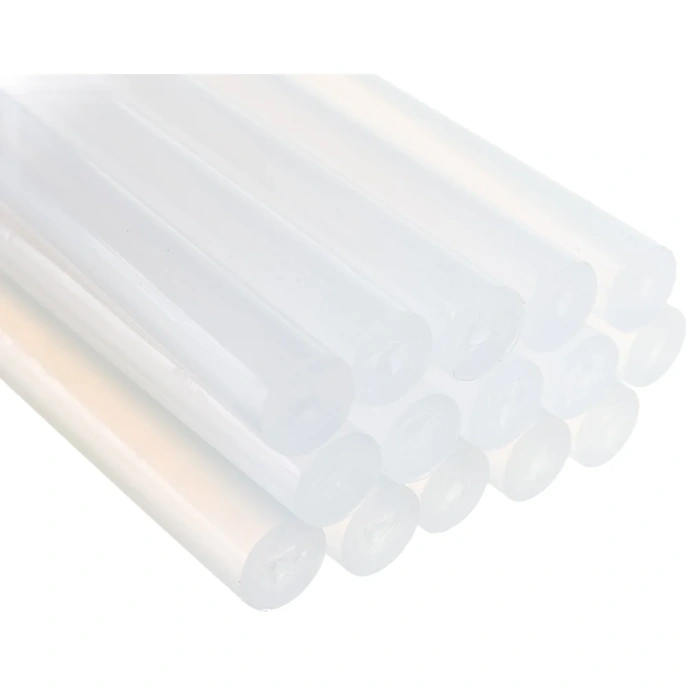 Стержни клеевые (15 шт; 11x300 мм; прозрачные; 450 гр) Gigant G-844 (Россия)