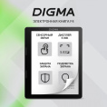 Электронная книга Digma F4, 5.83", черный