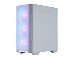 Корпус MSI MAG FORGE M100R WHITE Mini-Tower, MATX, 1xUSB 3.0, 2xUSB 2.0, 4x120mm ARGB Fan, ARGB Control Board, Tempered Glass Window, Brown Box (932220) 306-7G20W24-HH9