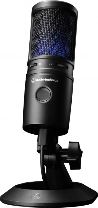 Микрофон проводной Audio-Technica AT2020USBX 2.0м черный
