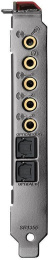 Звуковая карта PCI-E Creative Sound Blaster Z SE,  5.1, Ret [70sb150000004]