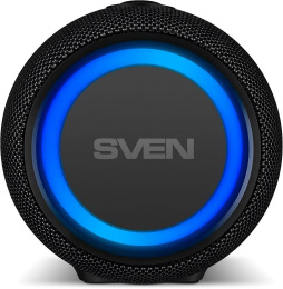Колонка портативная Sven PS-340, 24Вт, черный [sv-021283]