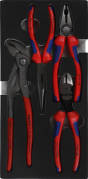 Набор ШГИ KNIPEX COBRA Basic  4 предмета KN-002001V15