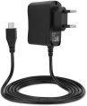 Сетевое зарядное устройство Buro XCJ-021-EM-2.1A, microUSB, 10.5Вт, 2.1A, черный