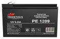 Аккумуляторная батарея PROMETHEUS ENERGY PE 1209 для ИБП, 12В, 9Ач