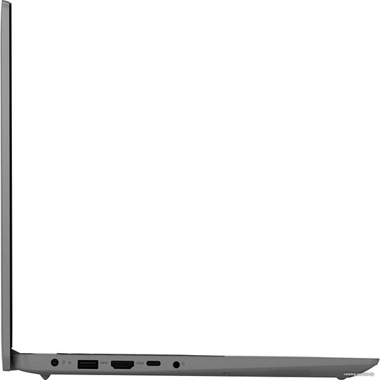 Ноутбук 15.6" IPS FHD LENOVO IdeaPad 3 серый (Core i3 1215U/8Gb/256Gb SSD/VGA int/noOS) (82RK013NRK)