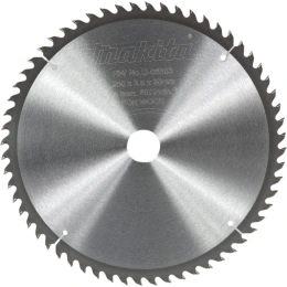 Диск пильный по дереву 260x30x2.6/1.8 мм, 60T Makita D-65383