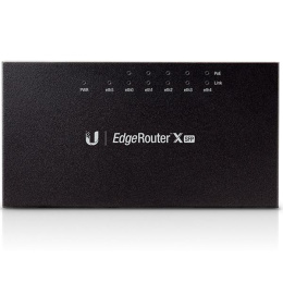 Маршрутизатор Ubiquiti EdgeRouter X SFP, 5 LAN, 1xSFP, черный [er-x-sfp]