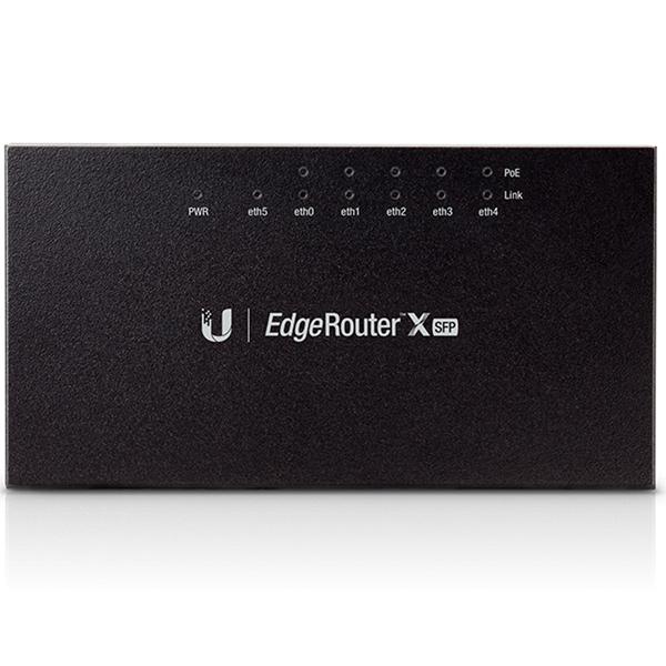 Маршрутизатор Ubiquiti EdgeRouter X SFP, 5 LAN, 1xSFP, черный [er-x-sfp]
