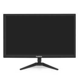 Монитор 23.8" ExeGate EB2400 (TN LED Grade A+, FHD, 1920x1080@60Гц, 16:9, 200cd/m2, 1000:1, 170°/160°, 5ms, D-Sub, HDMI, Flicker-free, кабель HDMI 1.5м, VESA, регулировка наклона (tilt), черный) EX294424RUS
