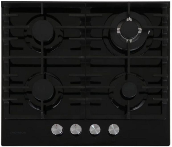 Газовая варочная поверхность Thomson HG20-4I03 черный
