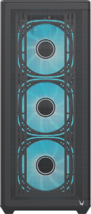 Корпус ATX Formula Air Power G5 Plus, Midi-Tower, без БП,  черный [air power g5 plus b]