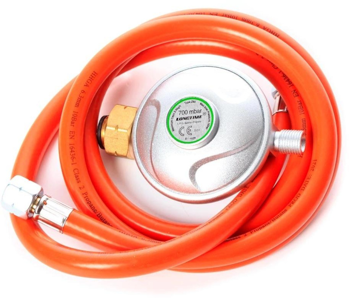 Газовая тепловая пушка REDVERG RD-GH12,  12кВт, желтый