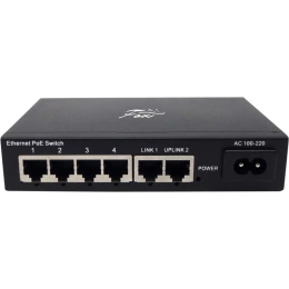 Коммутатор FOX 6 портов 10/100 Мбит/с, 4хPoE FX-POE4.2