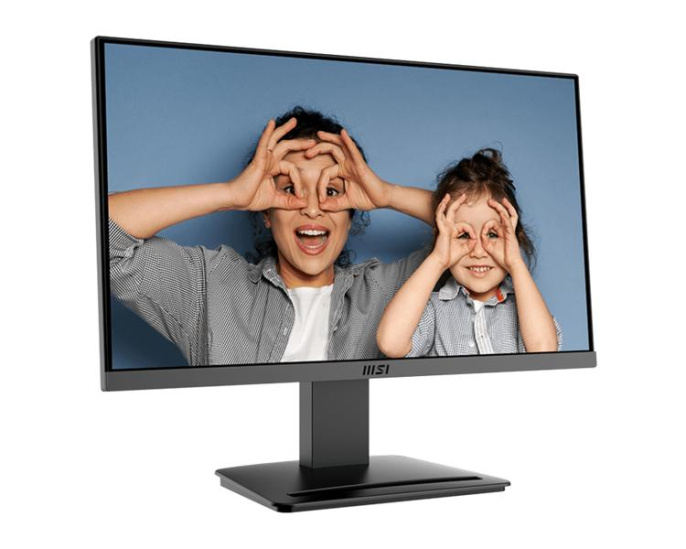 21.5" Монитор MSI Pro MP223 E2, 1920x1080, VA, 100Гц, 1хHDMI, 1хDP, черный [9s6-3pb9ch-035]