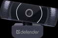 Web-камера Defender G-Lens 2590, черный [63113]