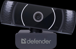 Web-камера Defender G-Lens 2590, черный [63113]